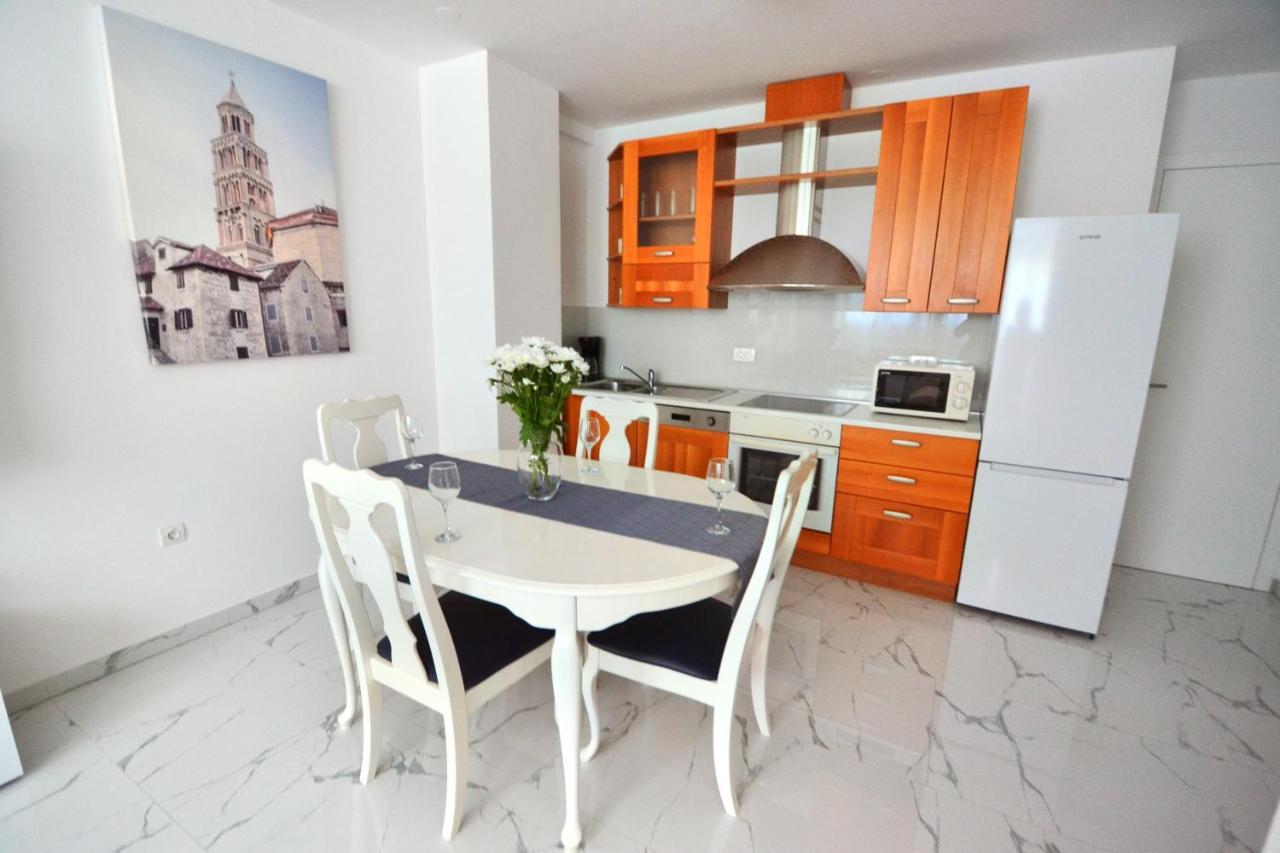 Apartments Andrea Split Bagian luar foto
